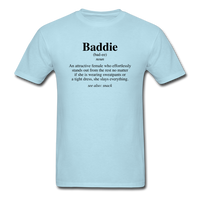 Baddie Definition - powder blue