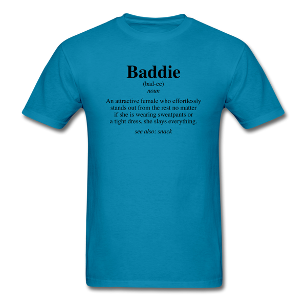 Baddie Definition - turquoise
