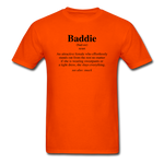Baddie Definition - orange