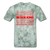 Black king - military green tie dye