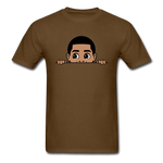 Peekaboo Boy - brown