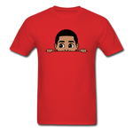 Peekaboo Boy - red