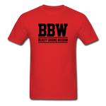 BBW - red