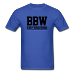 BBW - royal blue