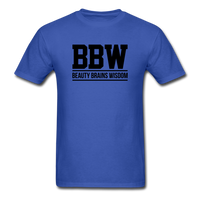BBW - royal blue