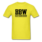 BBW - yellow