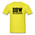 BBW - yellow