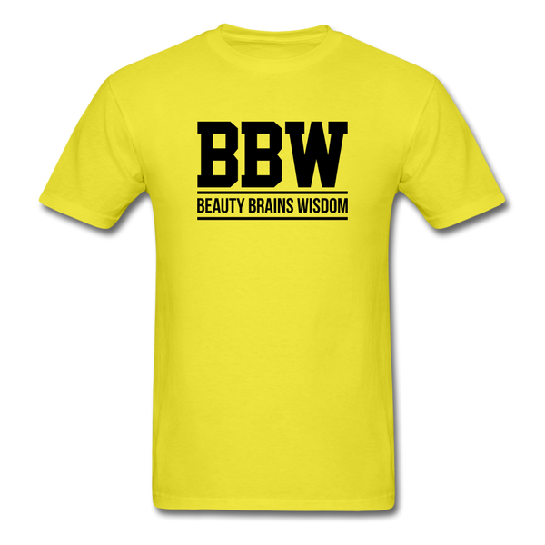 BBW - yellow