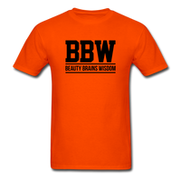BBW - orange
