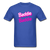 Baddie - royal blue