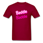 Baddie - dark red