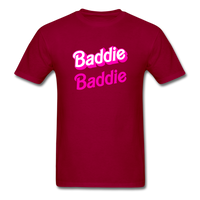 Baddie - dark red
