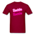 Baddie - dark red