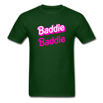 Baddie - forest green
