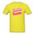 Baddie - yellow