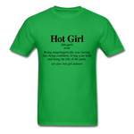 HOT GIRL SUMMER DEFINITION - bright green