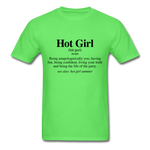 HOT GIRL SUMMER DEFINITION - kiwi