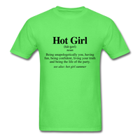 HOT GIRL SUMMER DEFINITION - kiwi