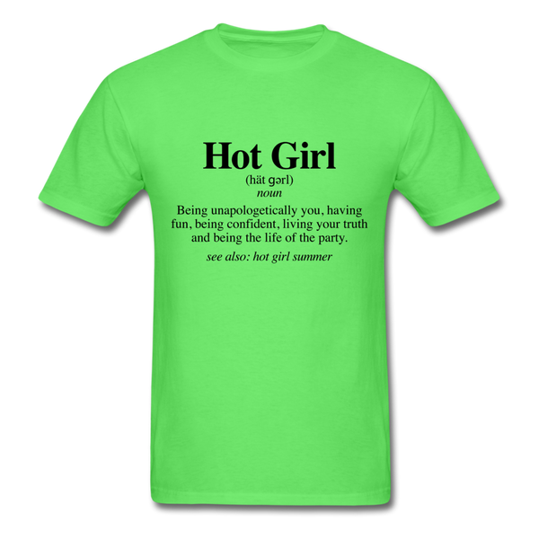 HOT GIRL SUMMER DEFINITION - kiwi