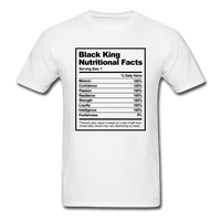 Black King Nutritional Facts - white