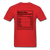 Black King Nutritional Facts - red