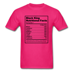 Black King Nutritional Facts - fuchsia