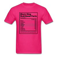 Black King Nutritional Facts - fuchsia