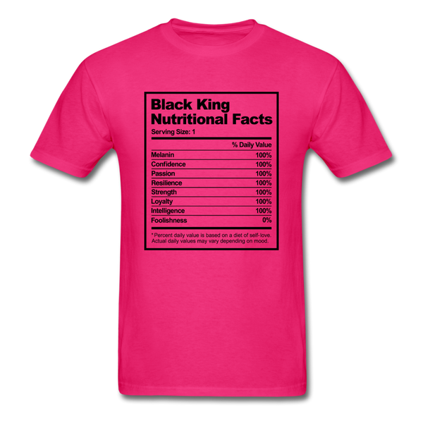 Black King Nutritional Facts - fuchsia