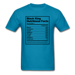 Black King Nutritional Facts - turquoise