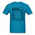 Black King Nutritional Facts - turquoise