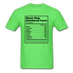 Black King Nutritional Facts - kiwi
