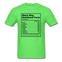 Black King Nutritional Facts - kiwi