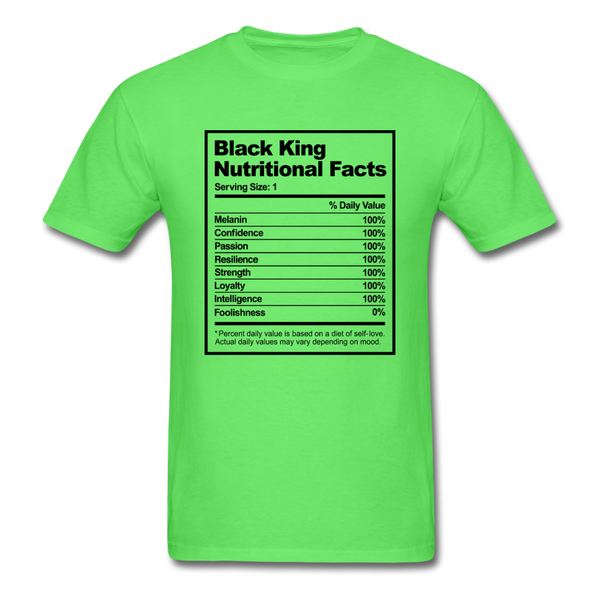 Black King Nutritional Facts - kiwi