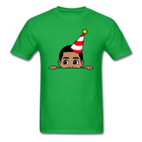 Peekaboo Birthday Boy - bright green