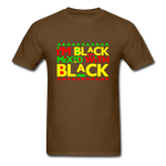 IM BLACK MIXED WITH BLACK - brown