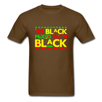 IM BLACK MIXED WITH BLACK - brown