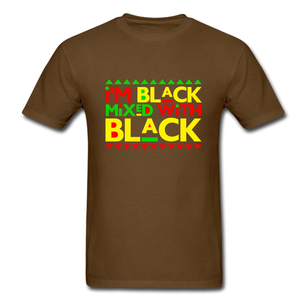 IM BLACK MIXED WITH BLACK - brown