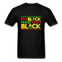 IM BLACK MIXED WITH BLACK - black