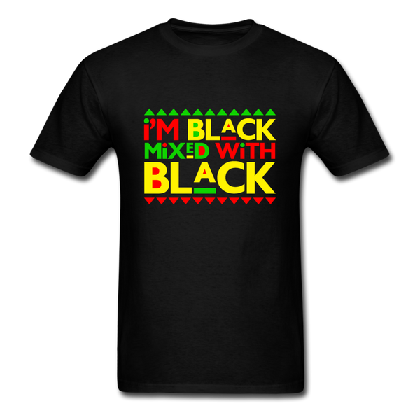 IM BLACK MIXED WITH BLACK - black