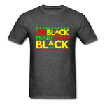 IM BLACK MIXED WITH BLACK - heather black