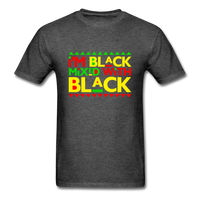 IM BLACK MIXED WITH BLACK - heather black