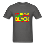 IM BLACK MIXED WITH BLACK - charcoal
