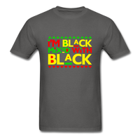 IM BLACK MIXED WITH BLACK - charcoal