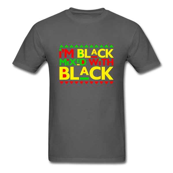 IM BLACK MIXED WITH BLACK - charcoal