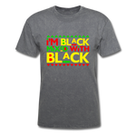 IM BLACK MIXED WITH BLACK - mineral charcoal gray