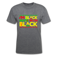 IM BLACK MIXED WITH BLACK - mineral charcoal gray