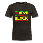 IM BLACK MIXED WITH BLACK - mineral black