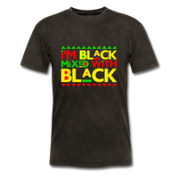 IM BLACK MIXED WITH BLACK - mineral black