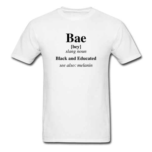 BAE Definition - white