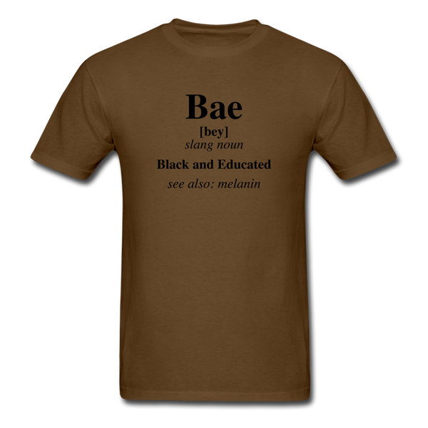 BAE Definition - brown